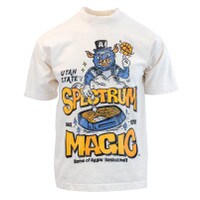 TSHIRT UTAH STATE SPECTRUM MAGIC TYS DYES